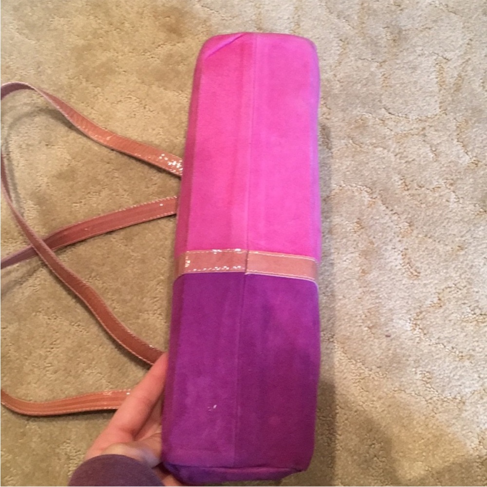 💜💕Sergio Zelcer Pink and Purple Shoulder Bag - Picture 3 of 7